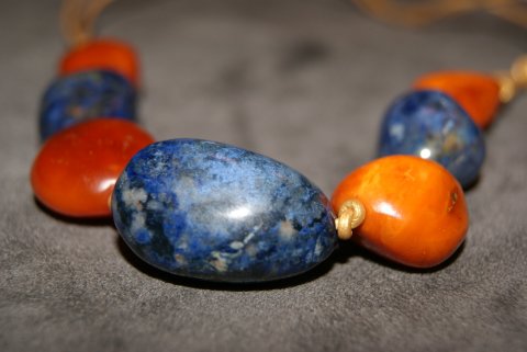 Amber blues