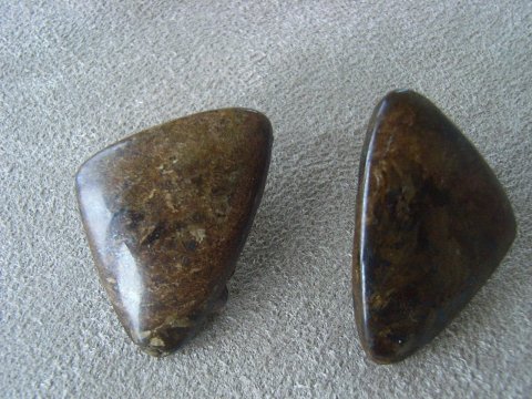 Bronzit triangle