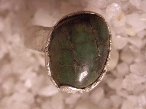 Emerald green