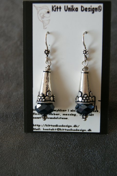 Silver drops