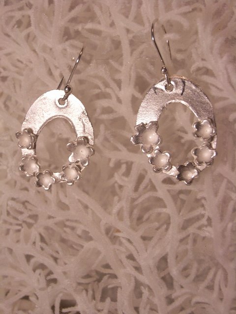 Flower ovals