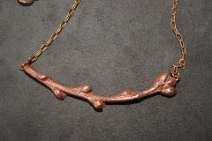 Copper Oak twig