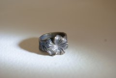 Bronze flower 3