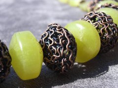 Brown lime