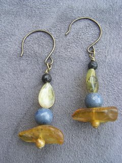 Blue amber 2