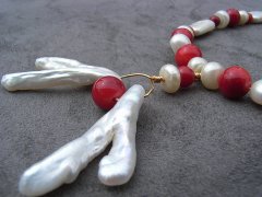 Red and white