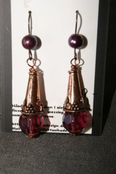 Copper drops