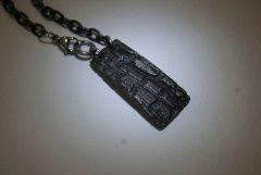 Driftwood pendant