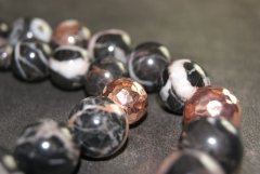Rose gold orb