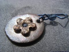 Bronze flower