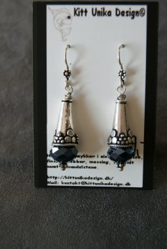 Silver drops