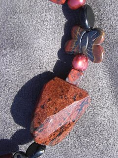 Burnt earth