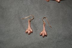 Copper Oak twigs