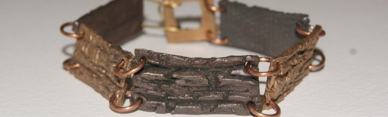 Mixed metal armbånd