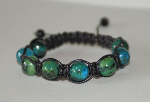 Azurite Chrysocolla