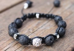 Lava med sterling slv