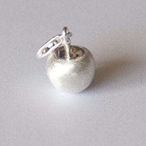 Brushed ebelfestival charm 3D