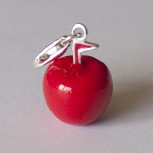 R�d ebelfestival logo charm 3D