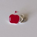 R�d ebelfestival logo pin