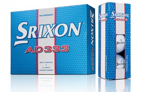 Srixon AD333 Golf Logo Bolde