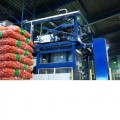 The VPM 1400 is a fully automatic palletiser that is used by large-sized packing plants