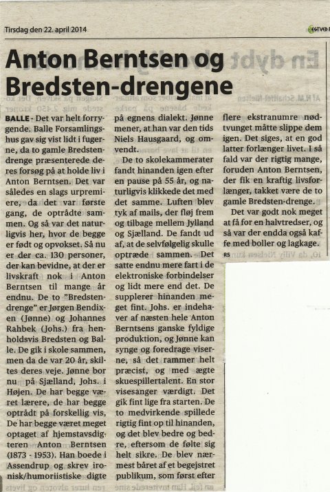 Anmeldelse AB og Bredsten-drengene
