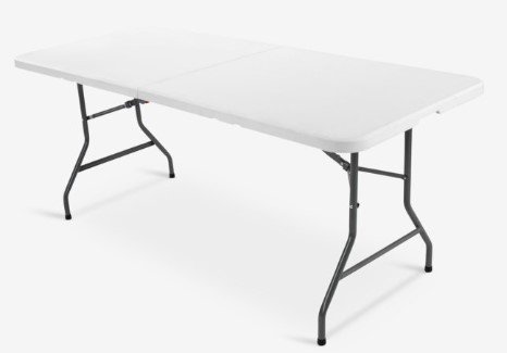 Table, B75xL180