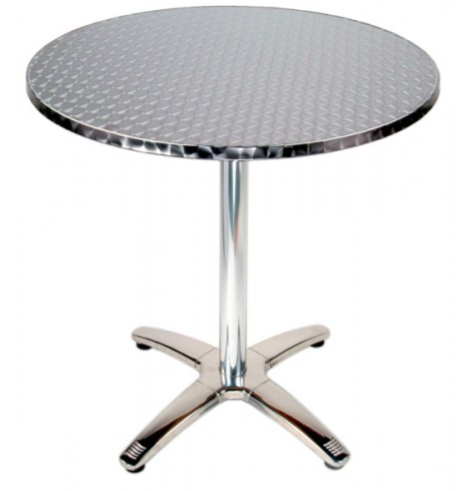 Round Table,  60cm,h.75cm.