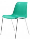 Chair, Green, Polypropylen