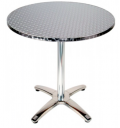 Round Table, Steel, 60cm,h.75cm.
