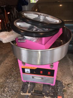 Candyfloss maskine NY!!