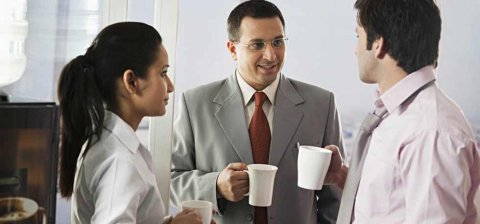 Smalltalk ved kaffemaskinen