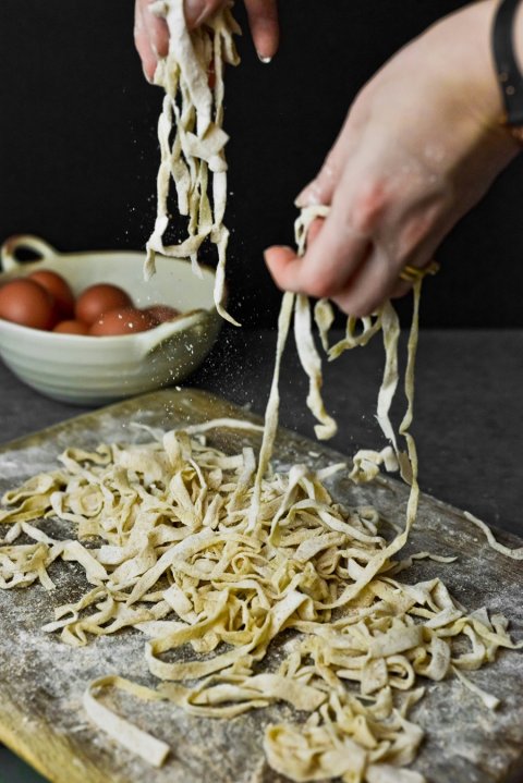 Hjemmelaget pasta