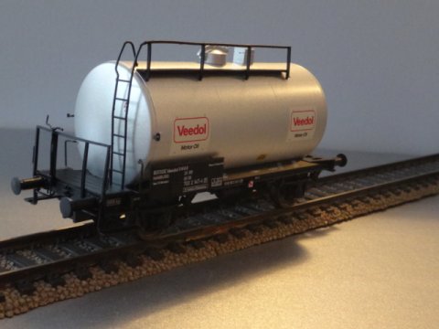 DB Veedol-tankvogn - epoke III