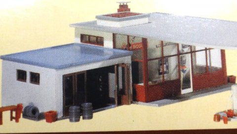 BP-tankstation, Faller-model