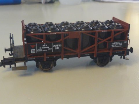 DSB litra Zs 506 060 Syrekrukkevogn - Fleischmann-model