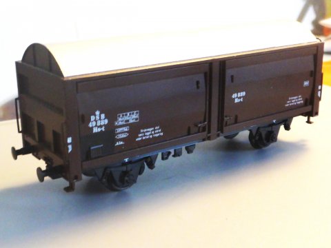 DSB Hs-t-vogn Roco