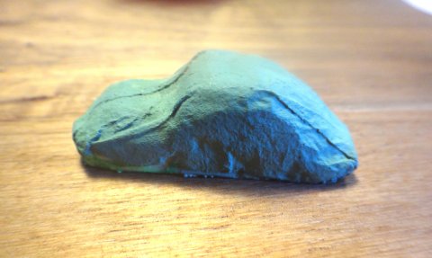 VW 1200, d�kket af presenning