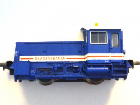 SB T 52 - K�f III-rangerlokomotiv fra Skagen