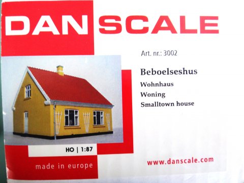 Beboelseshus m. espalier