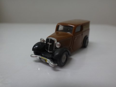 DKW Bagerbil - Pralin-model 1:87 - epoke II-III - brugt