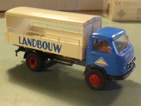 Borgward mejeribil - Hollandsk mejeribil - 1:87 - modelbil - epoke III