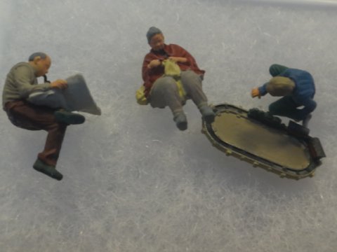 P� bes�g hos bedstefor�ldrene - Artitec figurs�t 1:87