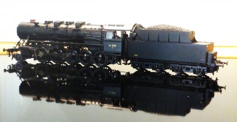 DSB N 202 Roco-model