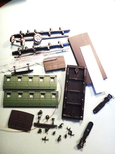 Passagervogn, PLM-type, epoke I