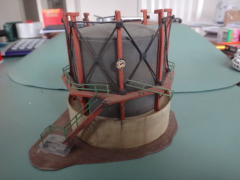 Gasometer fra Auhagen