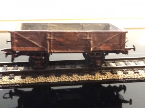 Lille, �ben godsvogn