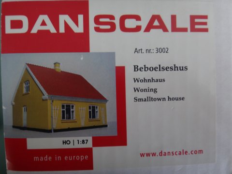 Beboelseshus m. espalier