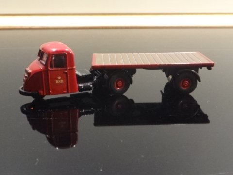 Scammel-s�ttevogn med DSB-markering