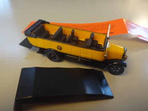 Schweizer Postauto fra 1922, �ben bus - Roskopff-veteranbus